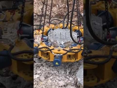 เครื่องตัดเสาเข็มไฮดรอลิคสำหรับทำลายเสาเข็มคอนกรีต