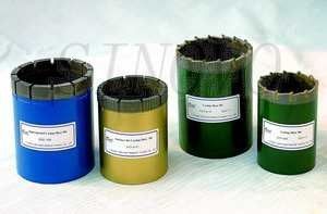 AQ BQ NQ HQ PQ Surface Set Diamond Core Drilling Tools