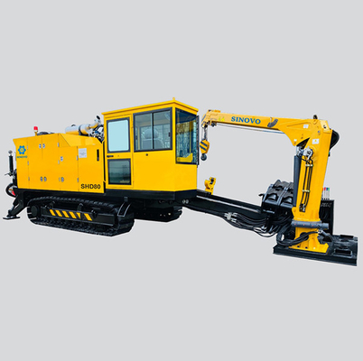 SHD80 Φ102mm Horizontal Directional Drilling Rig With Max Mud Pressure Of 10±0.5Mpa