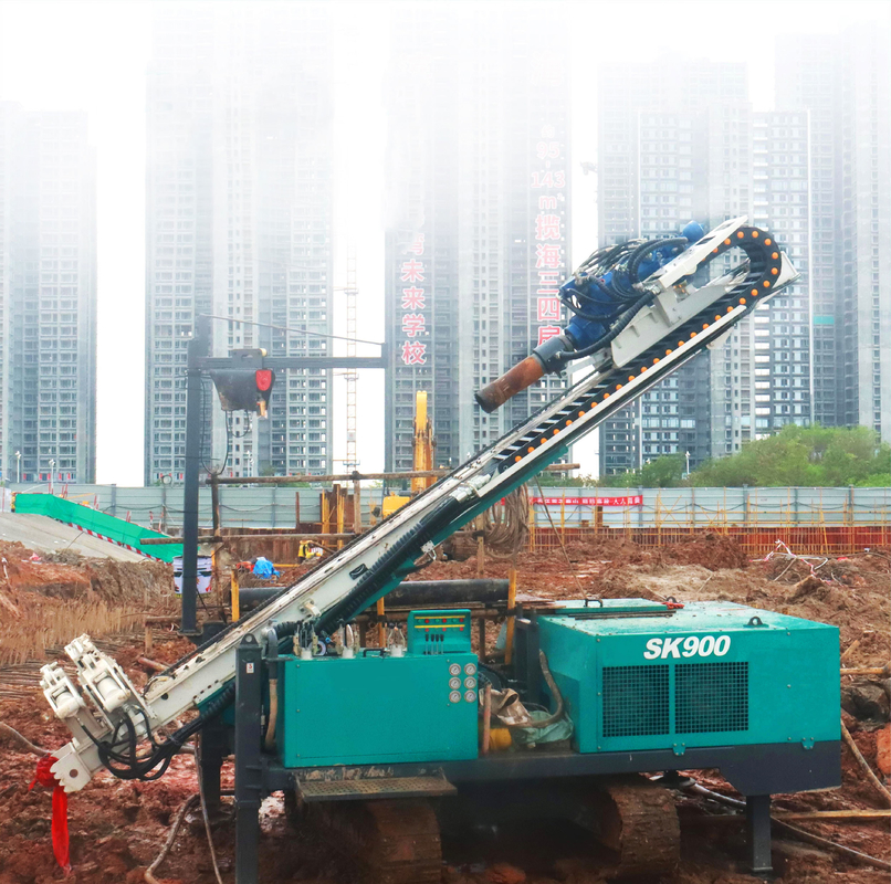 SK900 Top Drive Anchor Driling Rig
