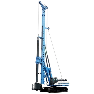 TR230D แท่นขุดเจาะแบบหมุนตีนตะขาบตีนตะขาบไฮดรอลิก Doosan Chassis เส้นผ่านศูนย์กลาง 2000 มม