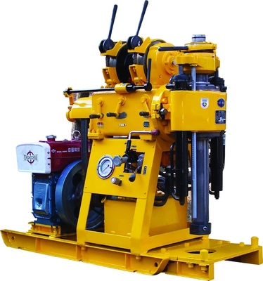 XY-1B Core Drill Rig/Waterwell Drilling Rig/ไฮดรอลิกฟีดความเร็วต่ำ Rig ความลึก 200m