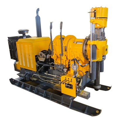 XY-2B 300m Deep Core Drilling Rig เครื่องไฮดรอลิกสำหรับการขุด