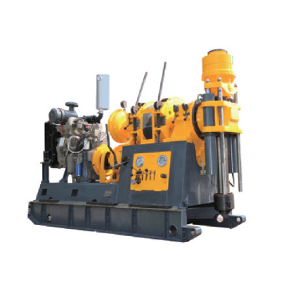 Diamond XY-44A Core Drilling Rig Spindle Type เครื่องยนต์ดีเซล ความลึก 1400m