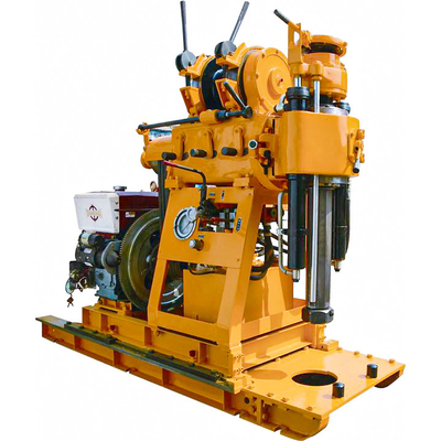 ความลึก 200 ม. แท่นขุดเจาะเพชรแบบพกพา XY-200B Core Drilling Rig