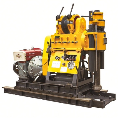 XY-280 Core Drilling Rig แท่นเจาะแบบพกพาความลึก 280 ม