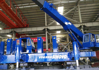 ไดรฟ์ Static Stile Pile ของ VY ซีรีส์, ใบพัดงานก่อสร้างที่มีประสิทธิภาพ