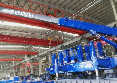 VY1200H Hydraulic Static Pile Driver อุปกรณ์ก่อสร้างฐานรากเสาเข็ม ประหยัดพลังงาน/ประสิทธิภาพสูง
