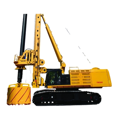 การรับรอง CE Large Dia 4000mm Max Drilling Depth 130m Rotary Drilling Rig for Piling work