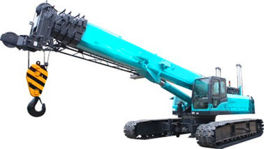 SQ1000A เครนตีนตะขาบแบบแขนยืดไสลด์แบบไฮดรอลิกพร้อมความสามารถในการยก 100 ตัน