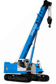 SQ250A เครนตีนตะขาบไฮดรอลิกพร้อมกำลังยก 25 ตัน, ได้รับการรับรองมาตรฐาน ISO9001, ประหยัดพลังงาน