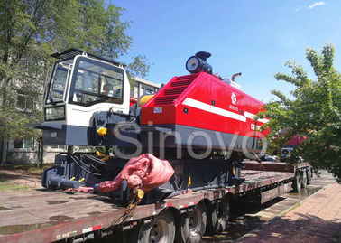 CQUY100I เครนตีนตะขาบไฮดรอลิก ความจุยกสูงสุด 100T