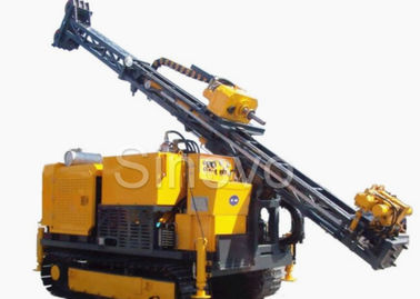 SD1200 แท่นขุดเจาะแกนไฮดรอลิกอย่างเต็มที่เครื่องยนต์ Cummins สำหรับบ่อน้ำขนาดเล็ก