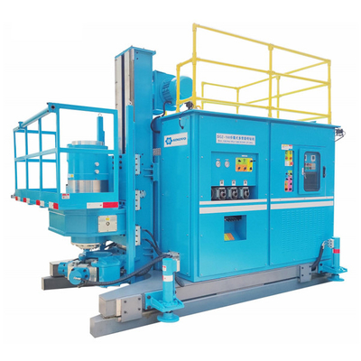 รุ่นเท้า Multi Tube Jet Grouting Drilling Rig SGZ-150 สําหรับวิธีการสร้าง MJS