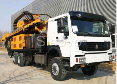 SNR400CS อุปกรณ์ขุดเจาะ / เครื่องเจาะหลุมลึกพร้อมหัวโรตารีคู่