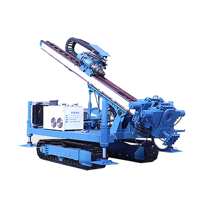 SD-150 Deep Foundation Crawler Drilling Rig เครื่องเจาะ