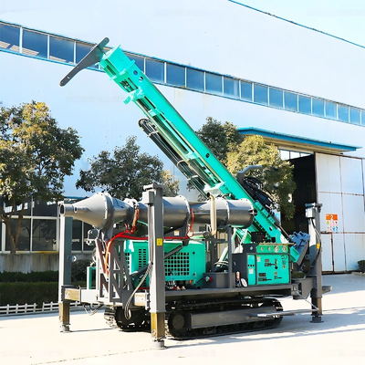 ARC-500 เครื่องเจาะระบวนการกลับ ประสบการณ์เจาะเรียบและแม่นยํา