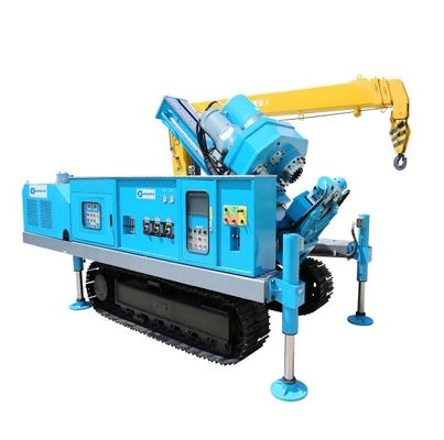 แท่นขุดเจาะ Jet-Grouting พร้อมฐานเดินได้ SGZ-150S