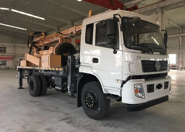 SNR400C อุปกรณ์ขุดเจาะ / เครื่องเจาะบ่อน้ำลึก 400 ม. ความลึกการเจาะสูงสุด