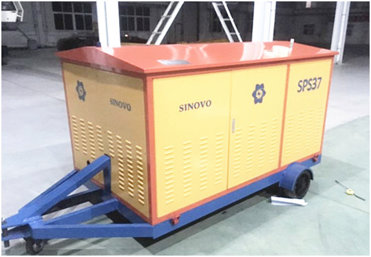 ที่กำหนดเองไฮดรอลิ Pile Breaker Power Pack ประสิทธิภาพการทำงานสูงขนาดเล็ก