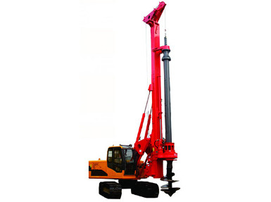 Sinovo TR60D Rotary Bore Drilling Pile Rig Machine Construction Works Fully Hydraulic system