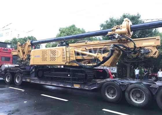 เครื่องเจาะไฮดรอลิก 100 Kn.M เครื่องขุดแบบพกพา Bore Pile สำหรับงานตอกเสาเข็ม