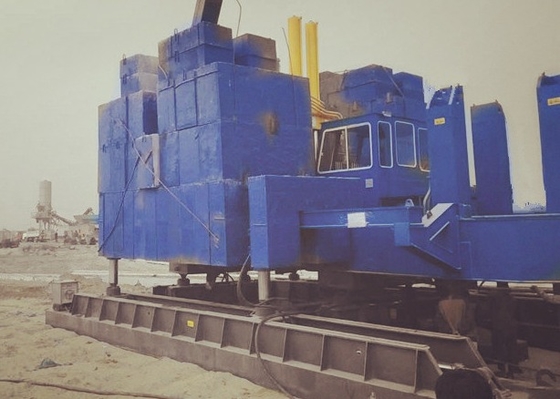 VY600A ไดรฟ์ Static Pile Driver ไฮดรอลิค 4 แบบ