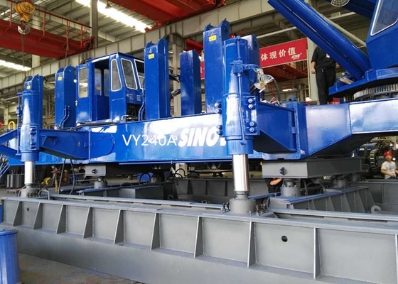 VY240A การประหยัดพลังงานไดร์เวอร์ Static Pile Driver สำหรับการเปลี่ยนกองเก่า