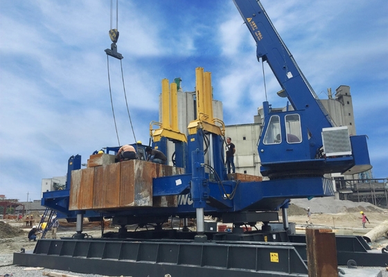 ไดร์เวอร์ VY180A Static Pile Static, เครื่องอัดเม็ดที่ทนทานไม่มีเสียงดัง