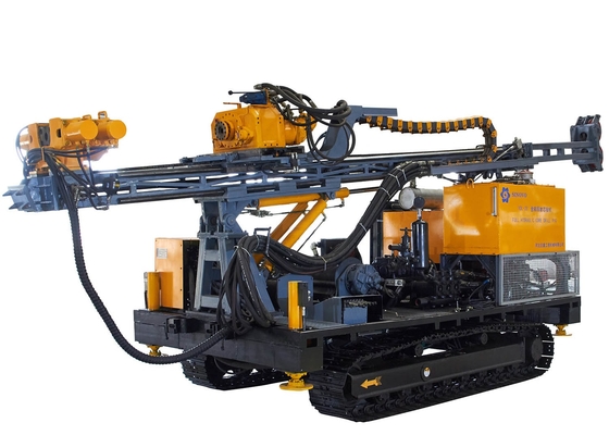 SD1200 Crawl Diamond เครื่องเจาะแกนไฮดรอลิกเจาะมุม 60° - 90°
