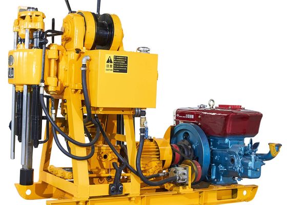 เครื่องเจาะแกนสปินโวขนาดเล็ก