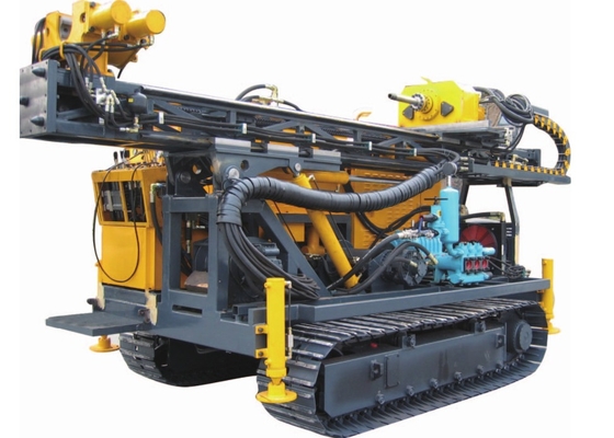 แท่นเจาะแกน YDL-2B เครื่องเจาะหินแกน 600 เมตรความยาวการเจาะสูงสุด