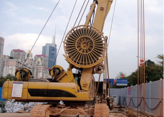ใช้งานง่ายเครื่องไดอะแฟรมผนัง 261KW กำลังเครื่องยนต์ 500kn แรงดึงสูงสุด