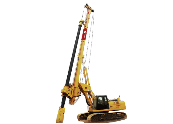 Professional Engineering Deep Foundation Equipment Rotary Hydraulic Drilling Pile Rig Max Drilling Depth 55m
