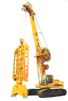 กำลังเครื่องยนต์ 261KW ผนังไดอะแฟรมความกว้างของร่อง 800-1200 มม