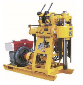 แกนหมุนแบบพกพา 100m 450mm Stroke Core Drilling Equipment
