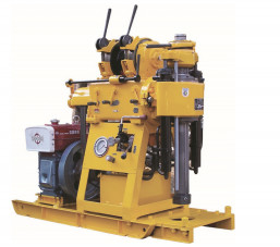 Geotechnical Prospecting 200M 620rpm Spindle Core Drilling Rig