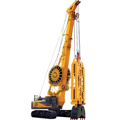187KW TG26 ระบบไฮดรอลิกตีนตะขาบติดผนังไดอะแฟรมที่มีประสิทธิภาพคว้า