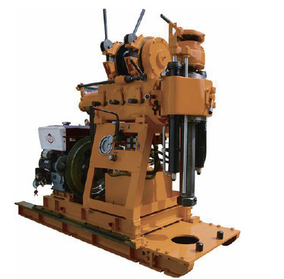 Xy-200b 200m ความลึกแกน 0.7Mpa แท่นขุดเจาะทางธรณีวิทยา
