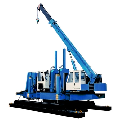 เครื่องตอกเสาเข็มแบบคงที่ 135kw 1202 ตัน