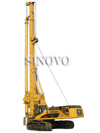 ค่าบำรุงรักษาต่ำ CAT Chassis เครื่องตอกเสาเข็มไฮดรอลิค TR300D