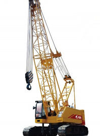CQUY1500 เครนตีนตะขาบไฮดรอลิคพร้อมท่อเหล็กความแข็งแรงสูงความสามารถในการยกที่แข็งแกร่ง