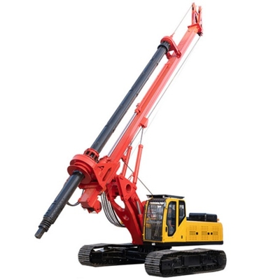 บริการหลังการขายในท้องถิ่น 150 kN.m Torque Portable Excavator Bore Pile เครื่องเจาะไฮดรอลิก
